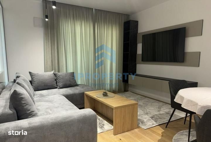 Apartament 2 camere Pipera Nusco City complet utilat cu parcare inclus — fotografia 1