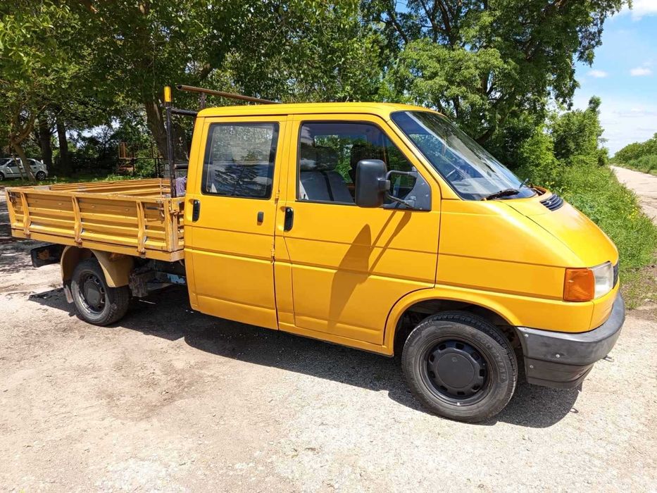 VW T4 Товарна машина