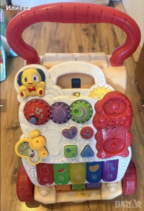 уокър Chipolino /проходилка 3в1 Chipolino Джоли
