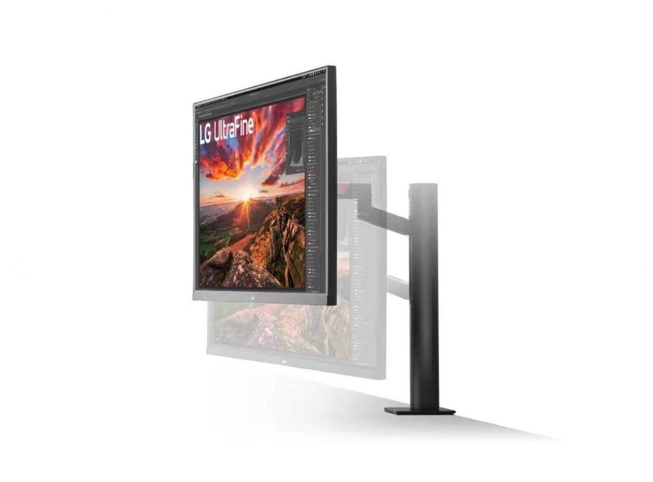 Монитор LG 32" UHD 4K HDR-UltraFine Ergo Stand Monitor 32UN880