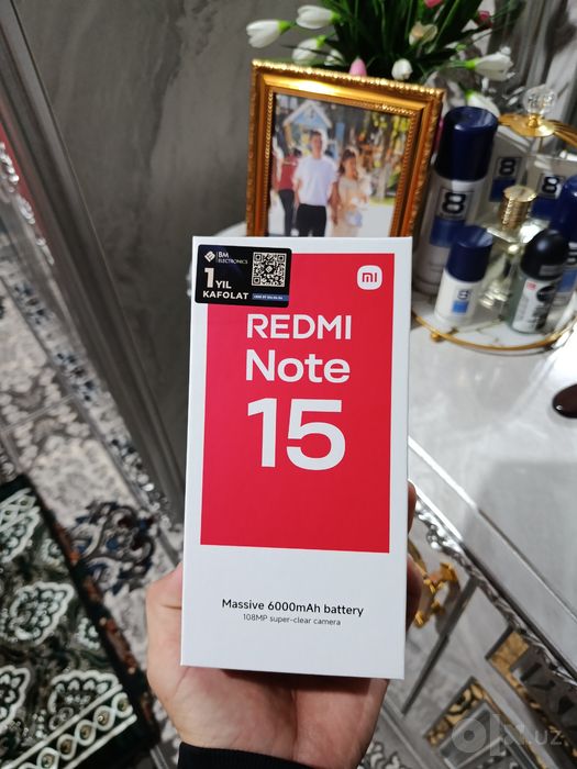 Redmi Note 15 8/256 GB, komplekt