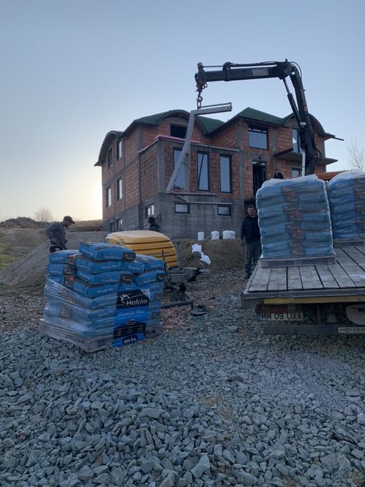 Statie Mobila de Sape Mecanizate , Tencuieli Mecanizate