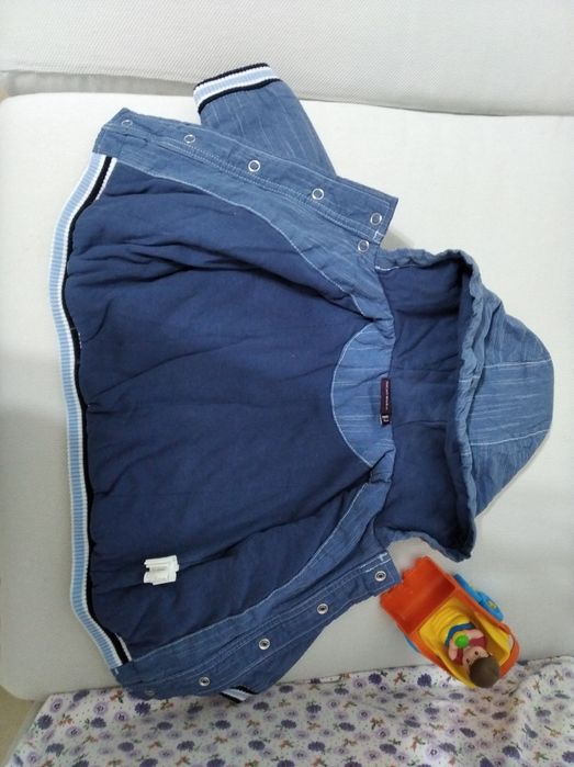 Geaca Sergent Major jacheta bebe 9 -12 luni 71 cm