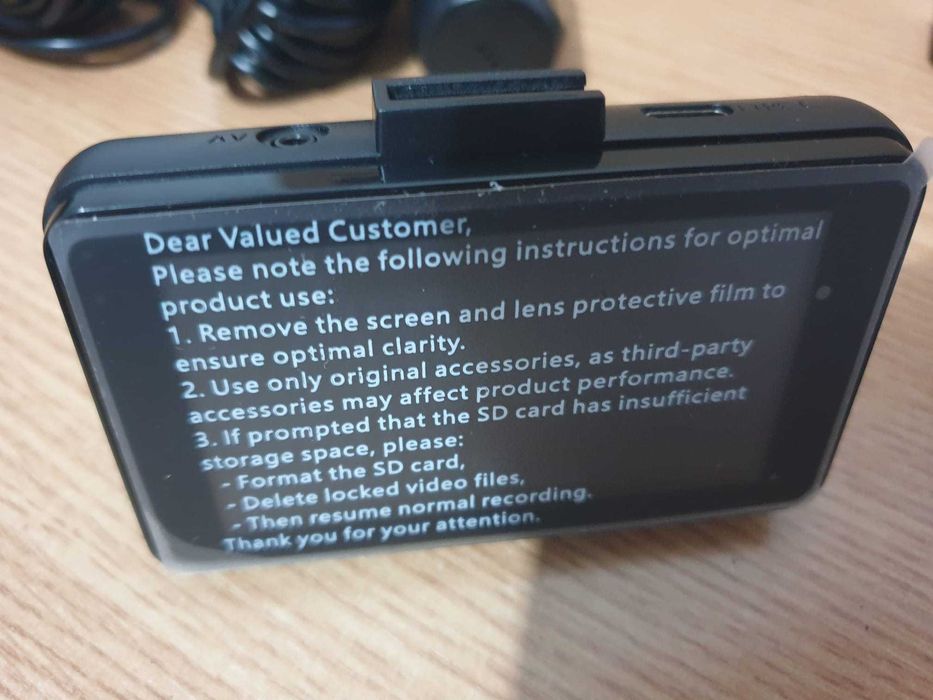 camera auto 4k CAR DVR/DASH CAMERA