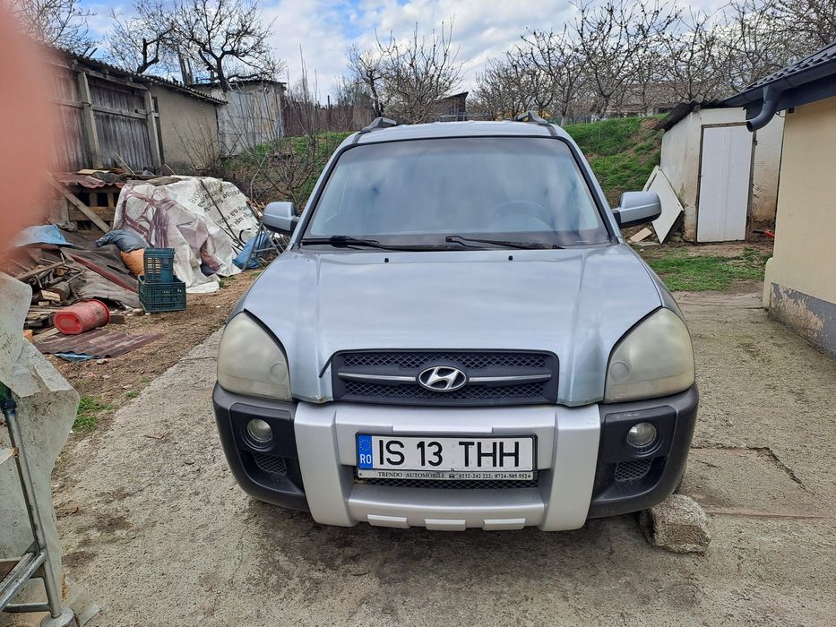 Hyundai Tucson CRDI