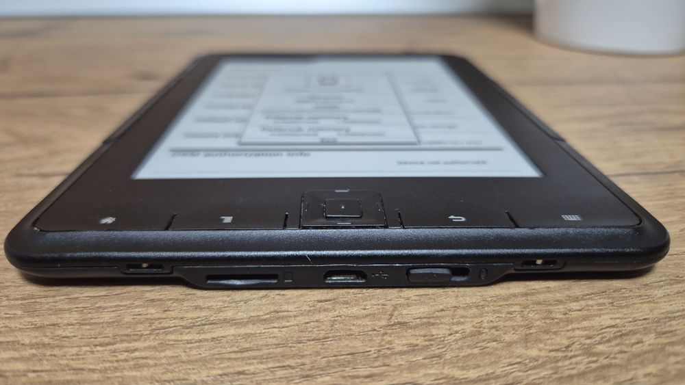 TrekStor eBook Reader 4.0 e Ink display