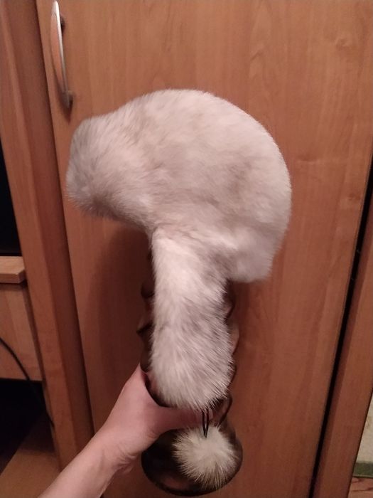 Натуральная норковая шапка