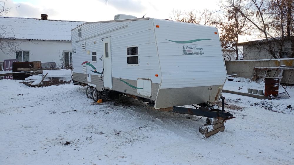 Продам автодом, прицеп, двухостный