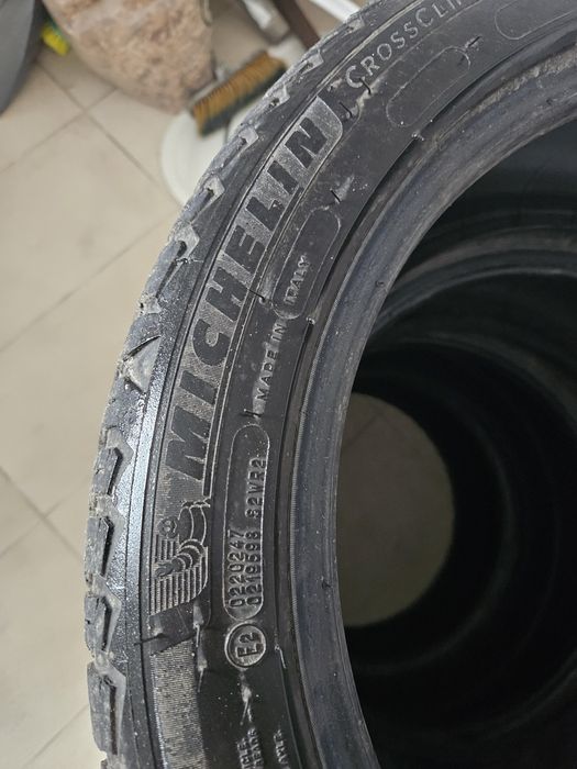 225/45/17 зимни - 2x2 Michelin и Goodyear