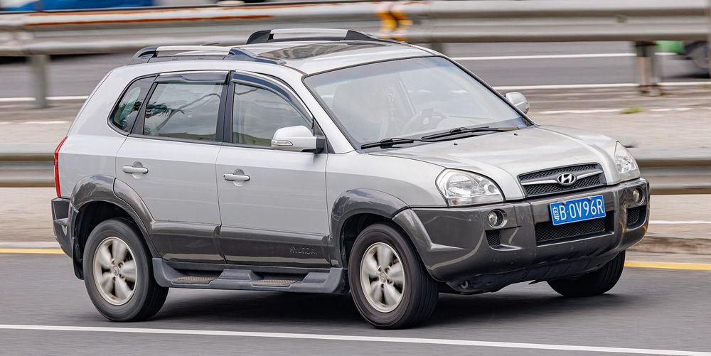 Hyundai Tucson (JM), 2004-2010 PIESE AUTO
