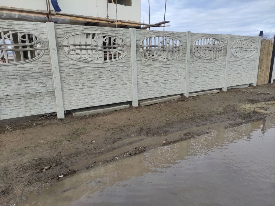 Огради от бетон! 100 лв/л.м.