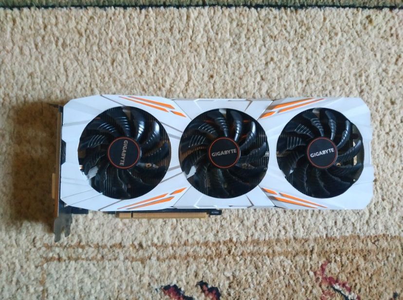 GTX 1080ti 11gb gigabyte