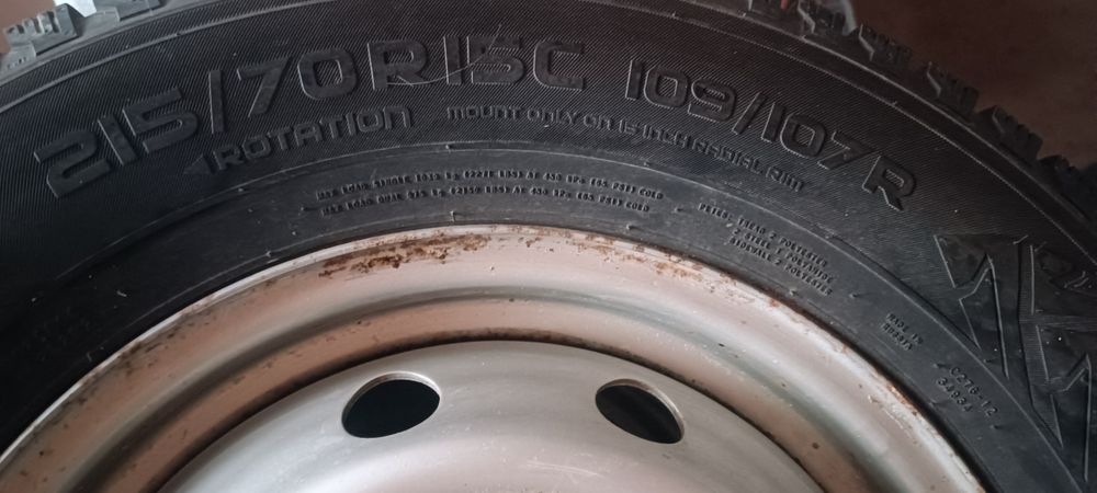 Гуми с джанти за Фиат Дукато