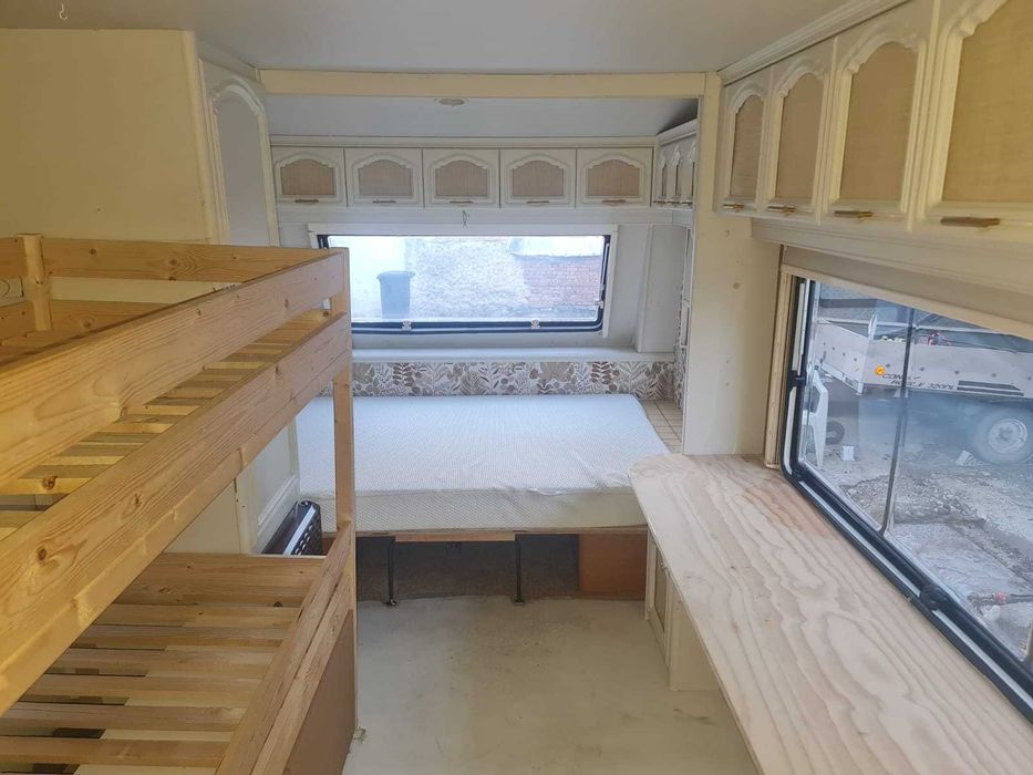 Каравана HOBBY 550 WC