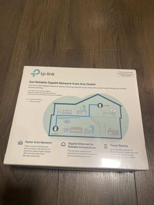 Kit Tp- Link PG2400P