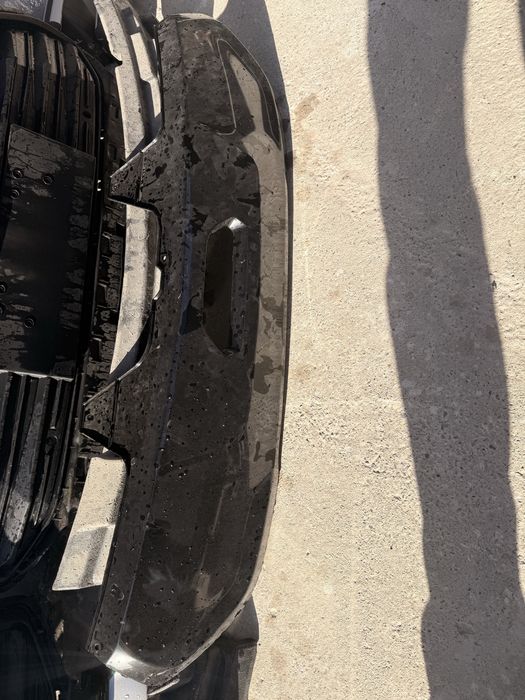 Продам решетки и юбку от tracker 2 premier