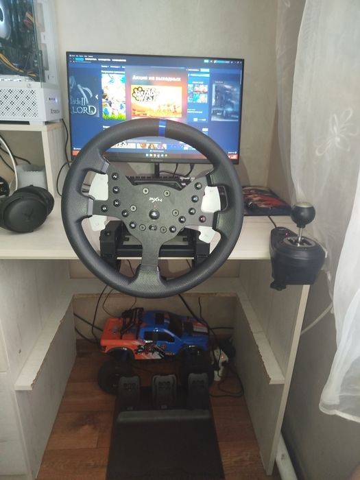 Игровой руль pxn v99