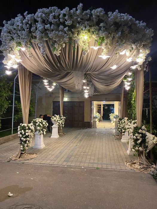 Skidkada Afarmleniya karabl kalso' to'y va beshik to'y bezatish xizmat