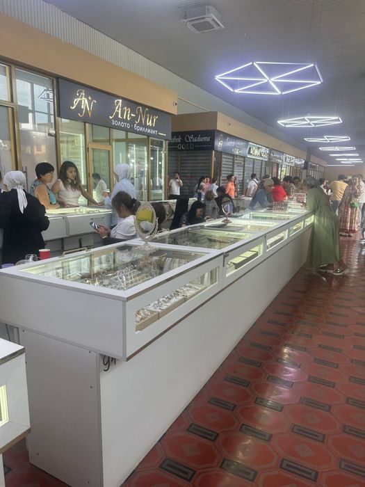 Место на рынке Самал Алтын