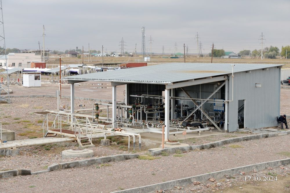 Газонакопительная станция