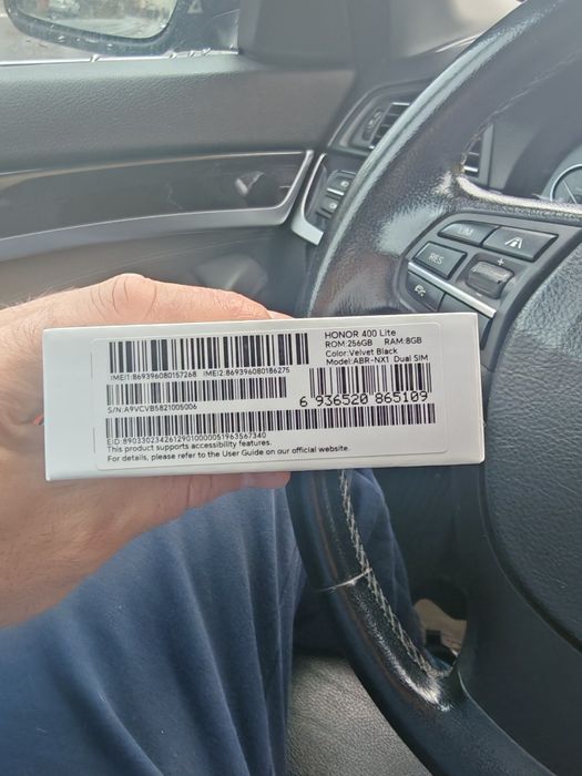 Vand Honor 400 Lite , nou, garanție si factura!
