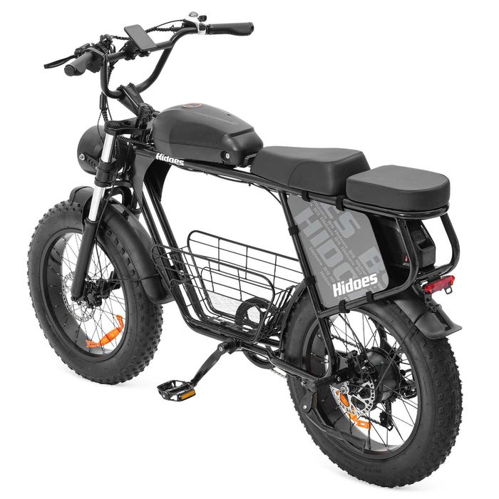 Hidoes B9 Електрически велосипед 750W, 48V 33.8Ah, 20x4.0 Fat Tire