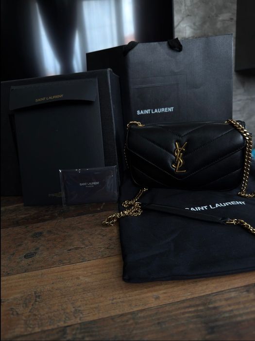 Чанта YSL loulou mini