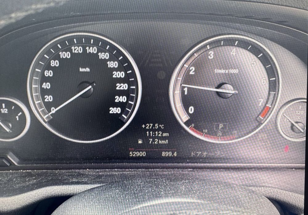 Оффкат БМВ BMW X3 F25.