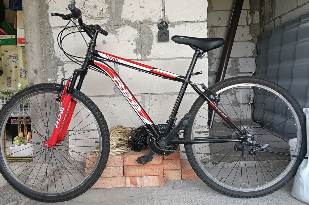 Bicicleta RDB Titan