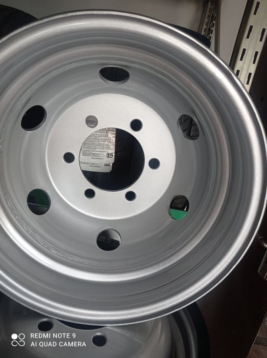 Диски 1350 кг Газель/Ивеко Better Усиленные Диски Газель/Ивеко Толсты