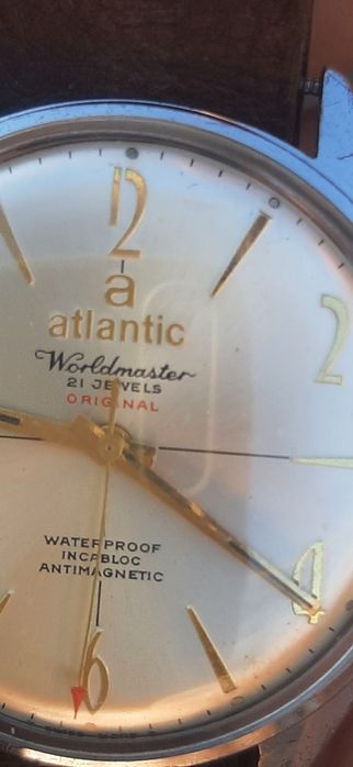 Vând ceas Atlantic Worldmaster