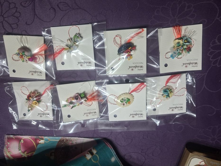 Martisoare lucrat manual