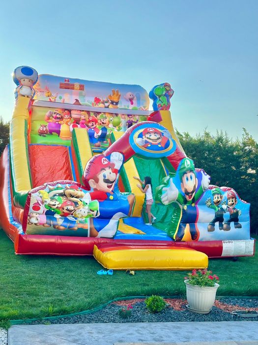 Topogane gonflabile Super Mario