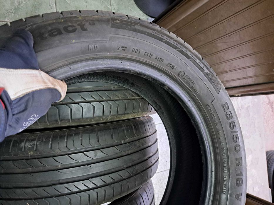 **4 anvelope 235/50 R18 Continental