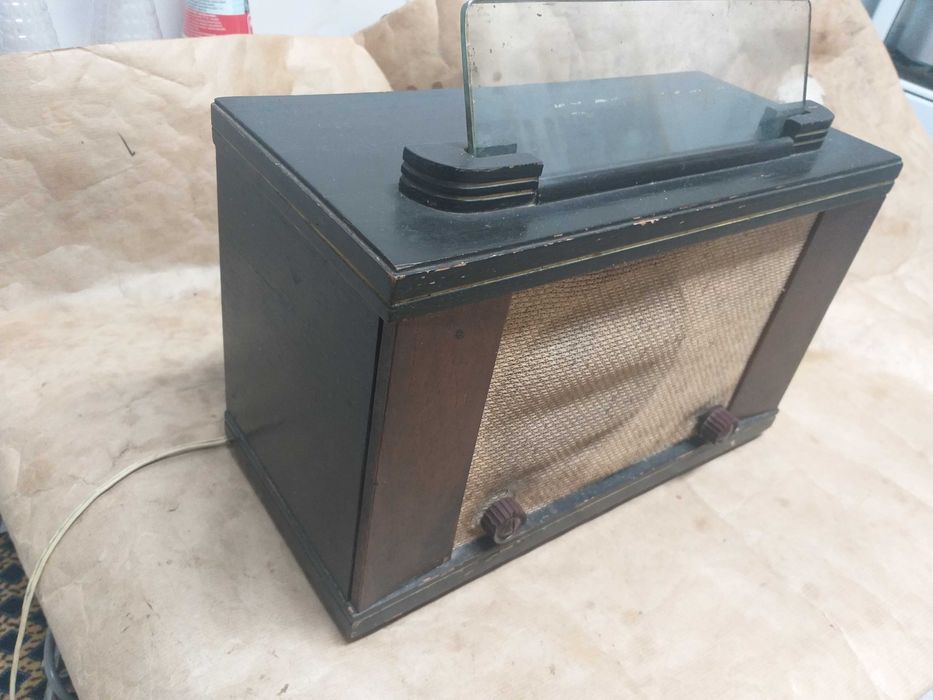 Radio romanesti vechi, antichitati