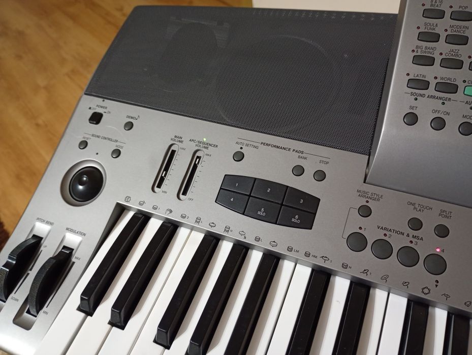 Technics KN-6000 arranger pian orga Keyboard