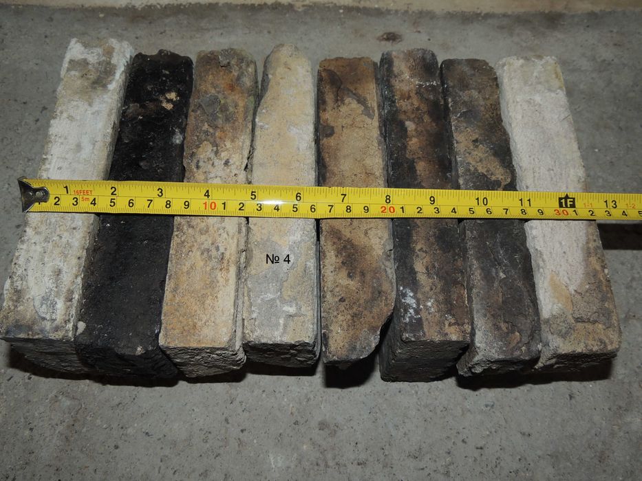 Огнеупорни тухли. Дървени траверси