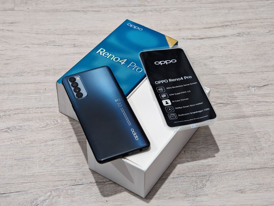 Oppo Reno 4 pro память 256gb