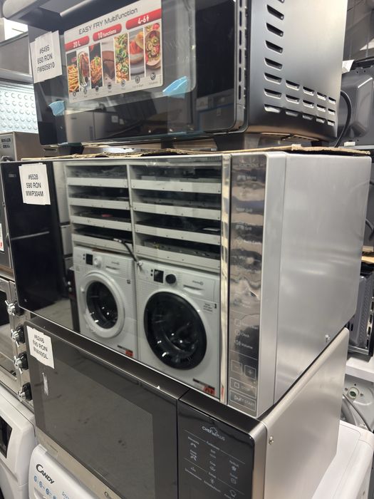 Cuptor cu microunde cu grill și funcții multiple   Whirlpool MWP304M