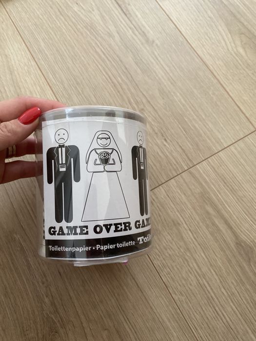 Hartie igenica Game over