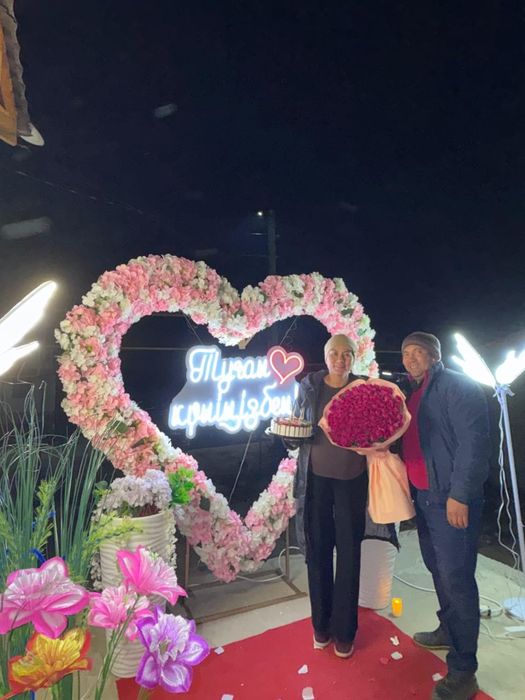 Оформление день рождения