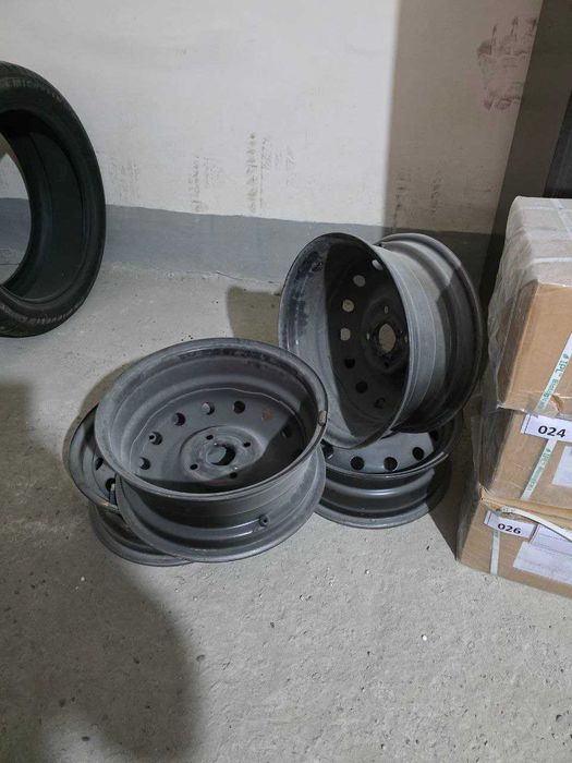 балон 195/60/К15  ва диска