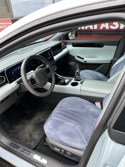 Leapmotor c01 гибрид сотилади