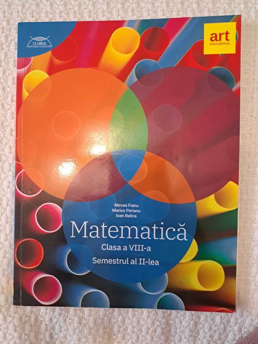 Manuale pentru clasa a VIII-a