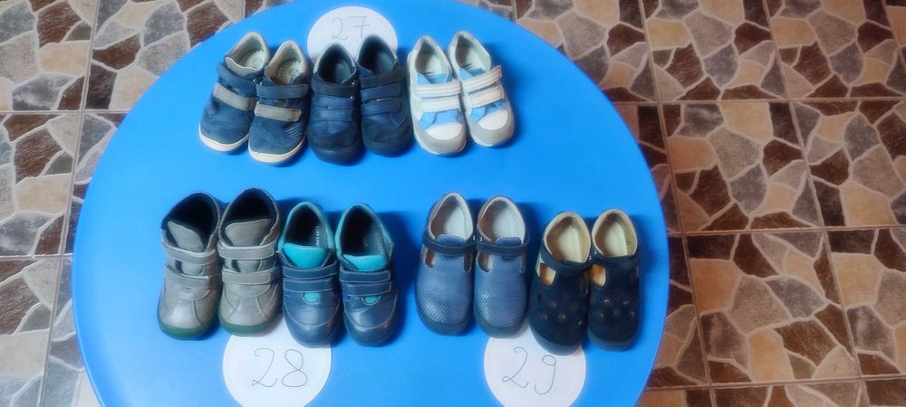 Încălțăminte băieți Baby Avus