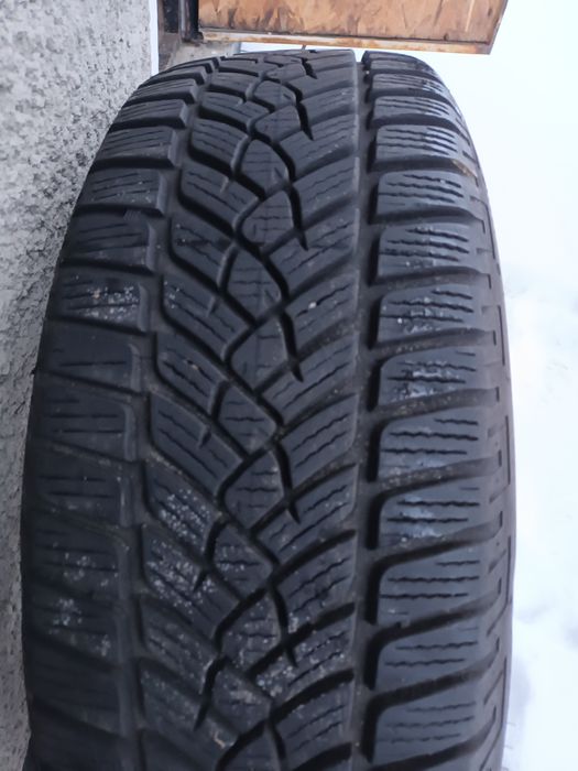 Jante Aliaj Usor Originale VW  + Anvelope Iarnă  FULDA