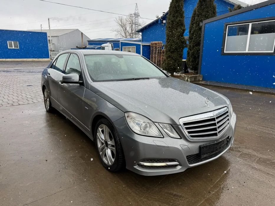 Bara / Capota / Faruri / Aripi / Usi / Portbagaj / Triple Mercedes E-Class w212 2009-2014