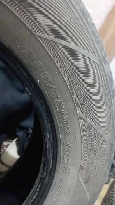 Шины летние    бу