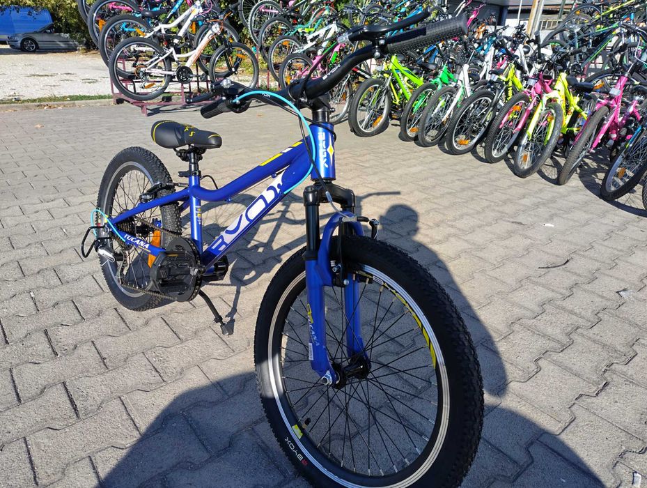 BYOX Велосипед 20" TUCANA син