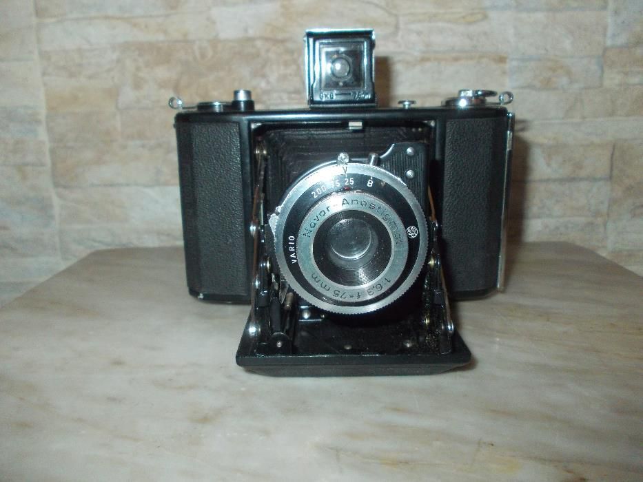 фотоапарат zeiss ikon Nettar